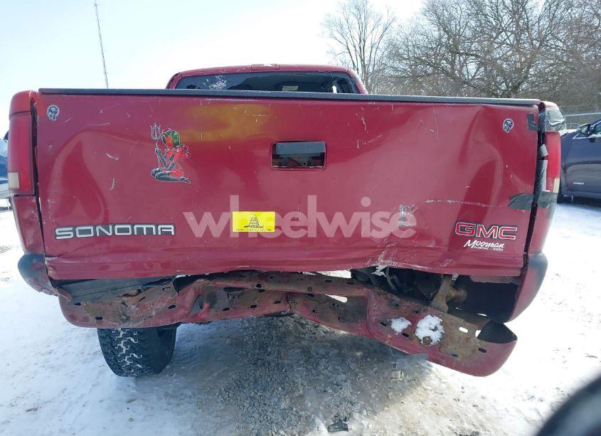 Photo 6 of 2002 Gmc Sonoma SLS (VIN 1GTCS19W228217168)