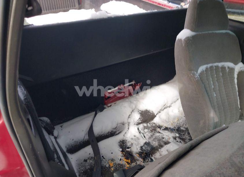 Photo 8 of 2002 Gmc Sonoma SLS (VIN 1GTCS19W228217168)