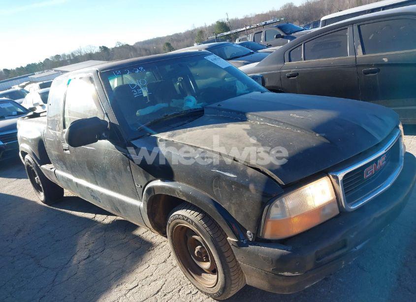 1998 Gmc Sonoma SLS SPORTSIDE (VIN 1GTCS19W2W8542022) main photo