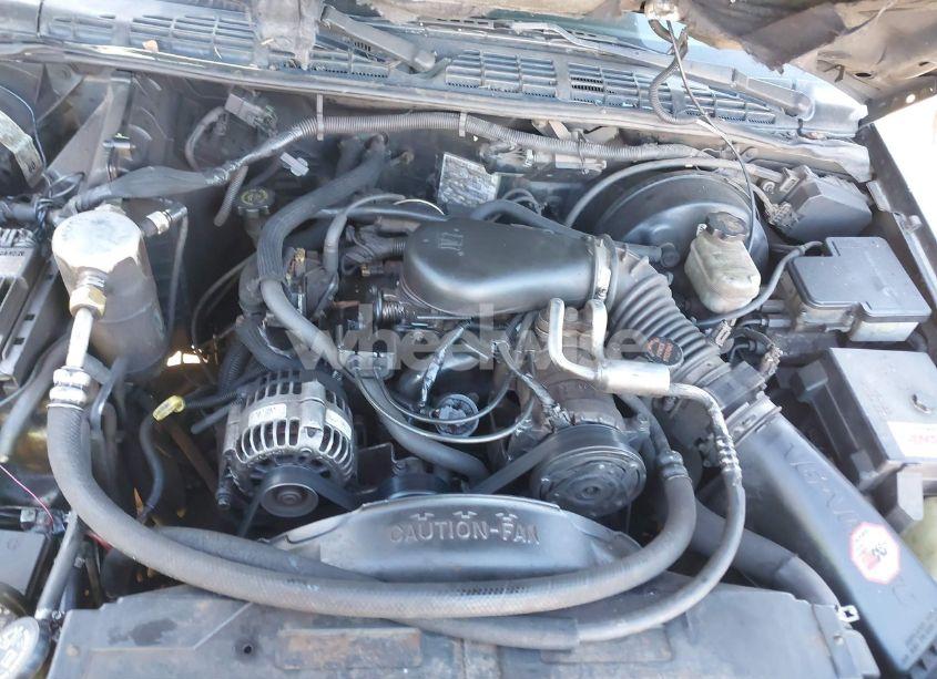 Photo 10 of 1998 Gmc Sonoma SLS SPORTSIDE (VIN 1GTCS19W2W8542022)