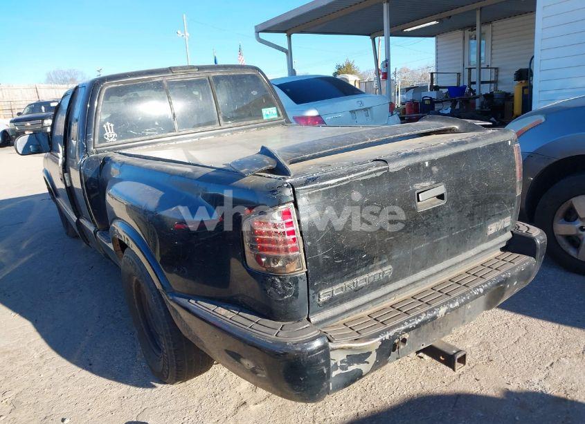 Photo 3 of 1998 Gmc Sonoma SLS SPORTSIDE (VIN 1GTCS19W2W8542022)