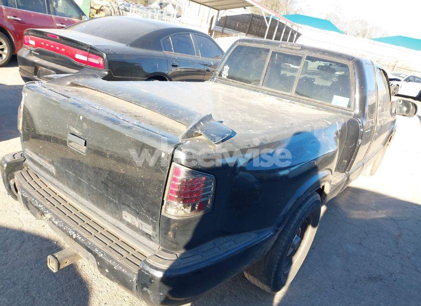 Photo 4 of 1998 Gmc Sonoma SLS SPORTSIDE (VIN 1GTCS19W2W8542022)