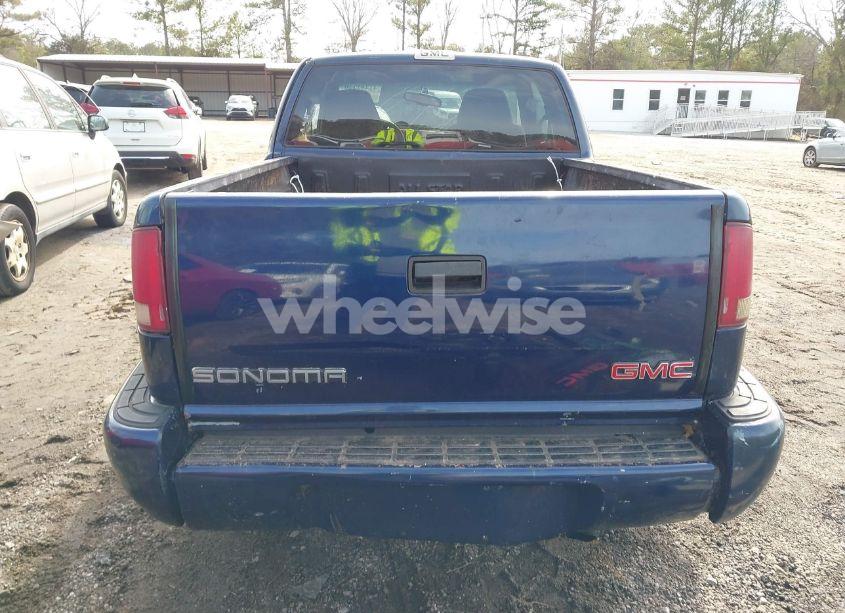 Photo 17 of 2002 Gmc Sonoma SLS (VIN 1GTCS19W528124872)