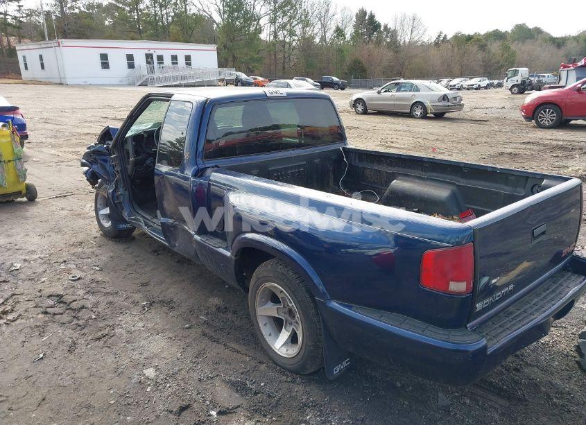 Photo 3 of 2002 Gmc Sonoma SLS (VIN 1GTCS19W528124872)