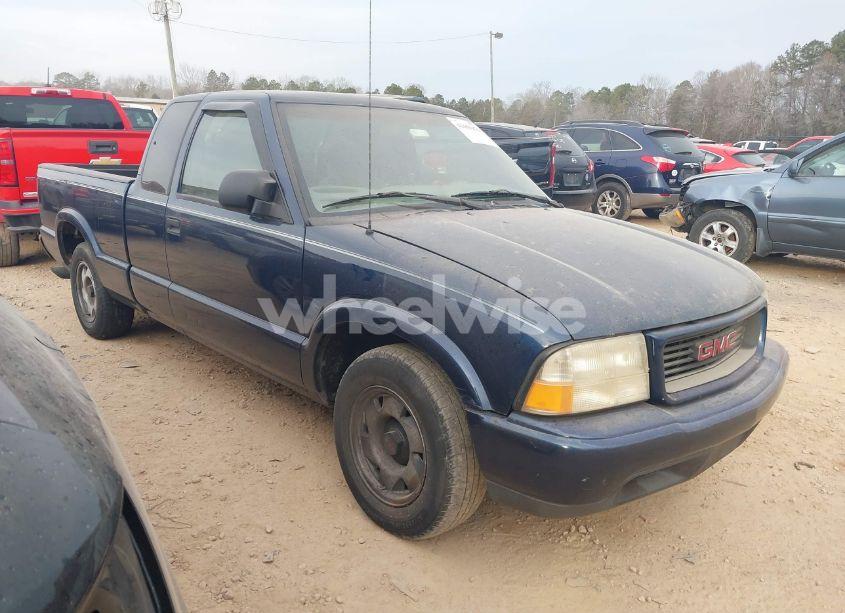 2000 Gmc Sonoma SLS (VIN 1GTCS19W6Y8131175) main photo