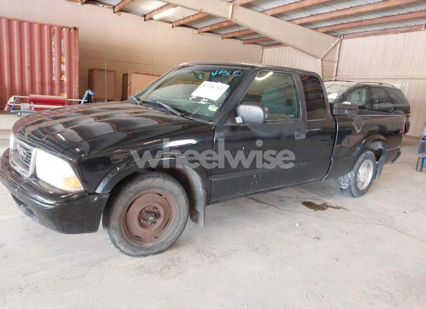 Photo 2 of 2002 Gmc Sonoma SLS (VIN 1GTCS19W828197766)