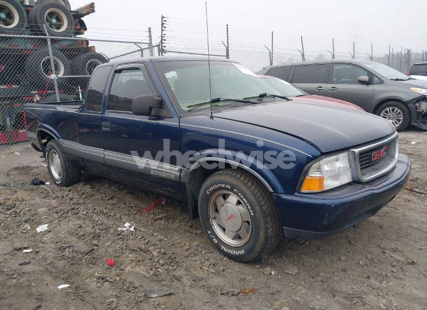 2000 Gmc Sonoma SLS (VIN 1GTCS19W9Y8237166) main photo