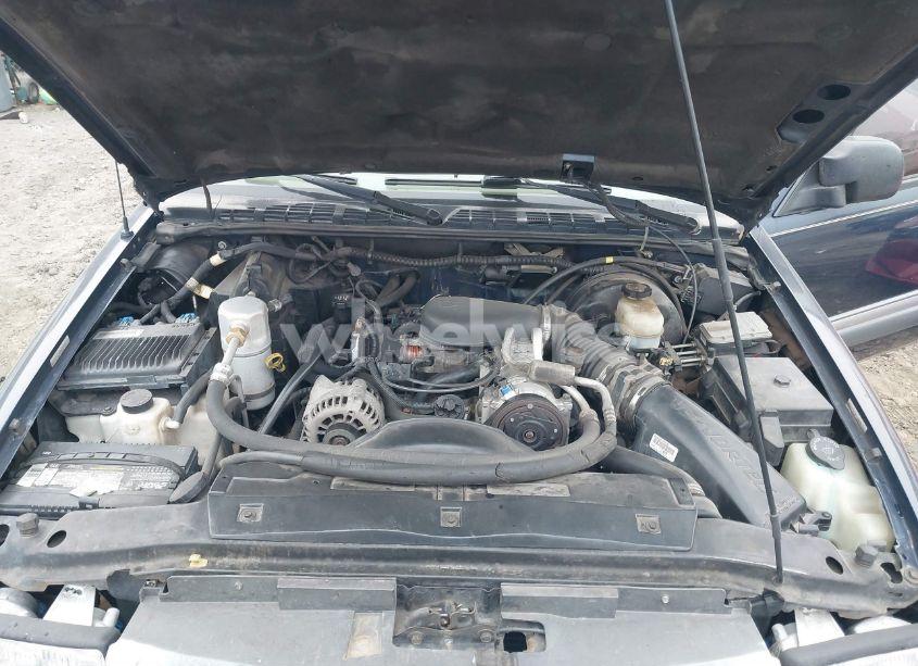 Photo 10 of 2000 Gmc Sonoma SLS (VIN 1GTCS19W9Y8237166)