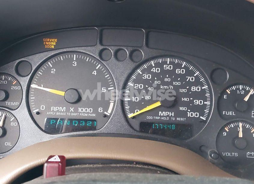 Photo 16 of 2000 Gmc Sonoma SLS (VIN 1GTCS19W9Y8237166)