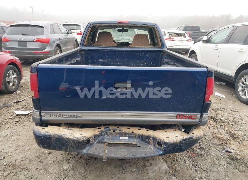 Photo 17 of 2000 Gmc Sonoma SLS (VIN 1GTCS19W9Y8237166)