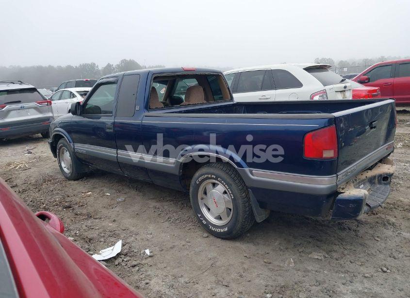 Photo 3 of 2000 Gmc Sonoma SLS (VIN 1GTCS19W9Y8237166)