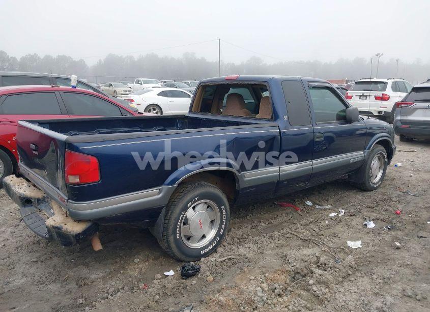 Photo 4 of 2000 Gmc Sonoma SLS (VIN 1GTCS19W9Y8237166)