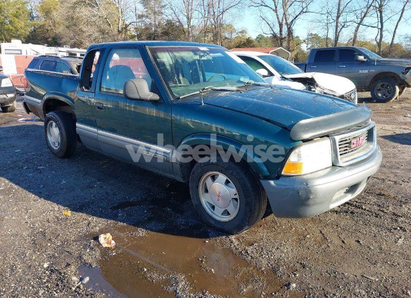 1998 Gmc Sonoma SLS (VIN 1GTCS19X7W8527833) main photo