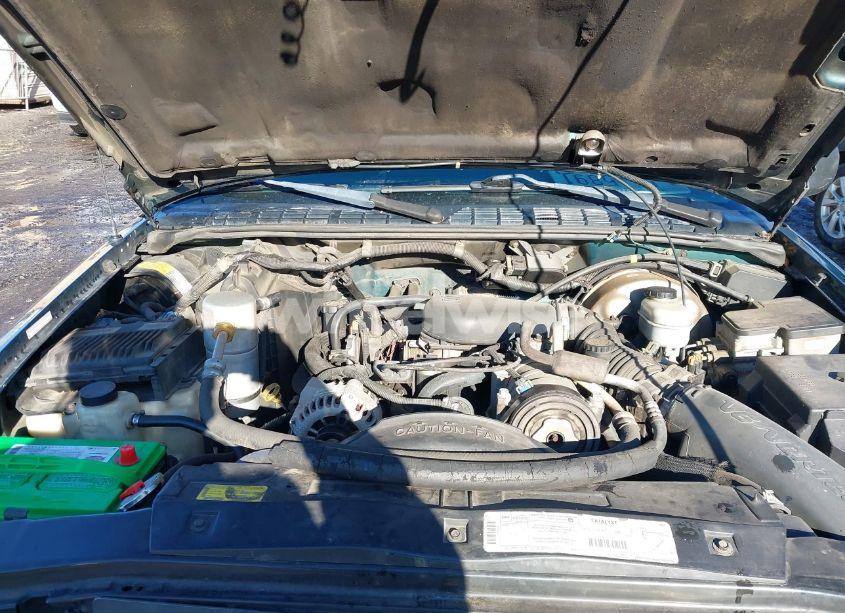 Photo 10 of 1998 Gmc Sonoma SLS (VIN 1GTCS19X7W8527833)