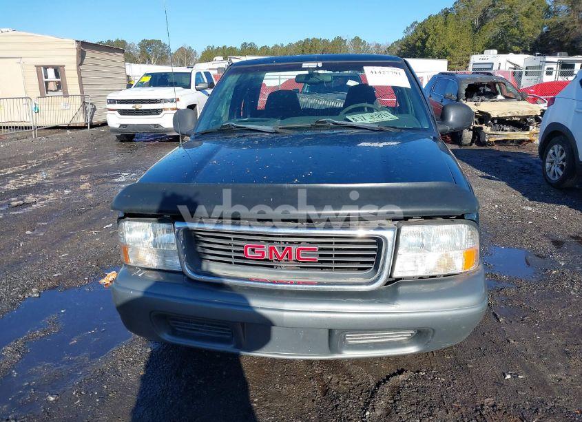 Photo 12 of 1998 Gmc Sonoma SLS (VIN 1GTCS19X7W8527833)