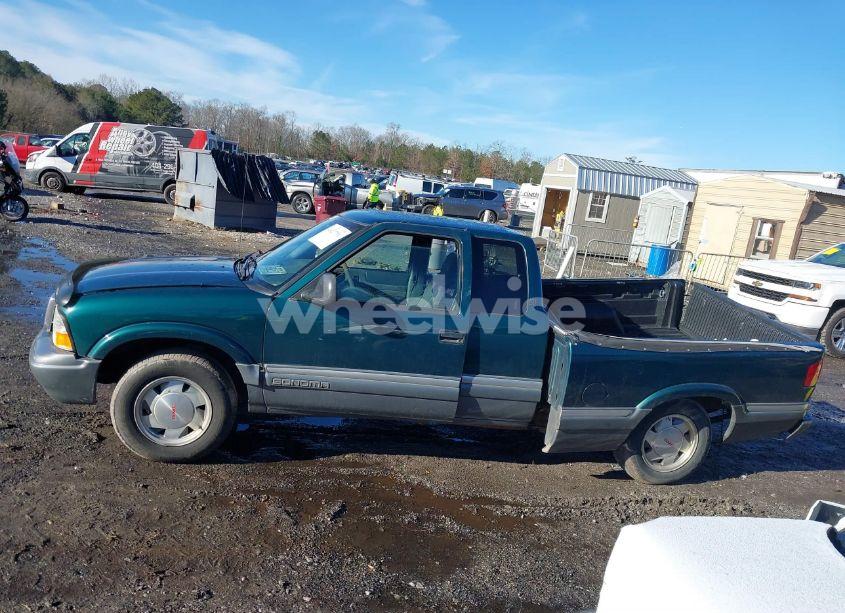 Photo 14 of 1998 Gmc Sonoma SLS (VIN 1GTCS19X7W8527833)