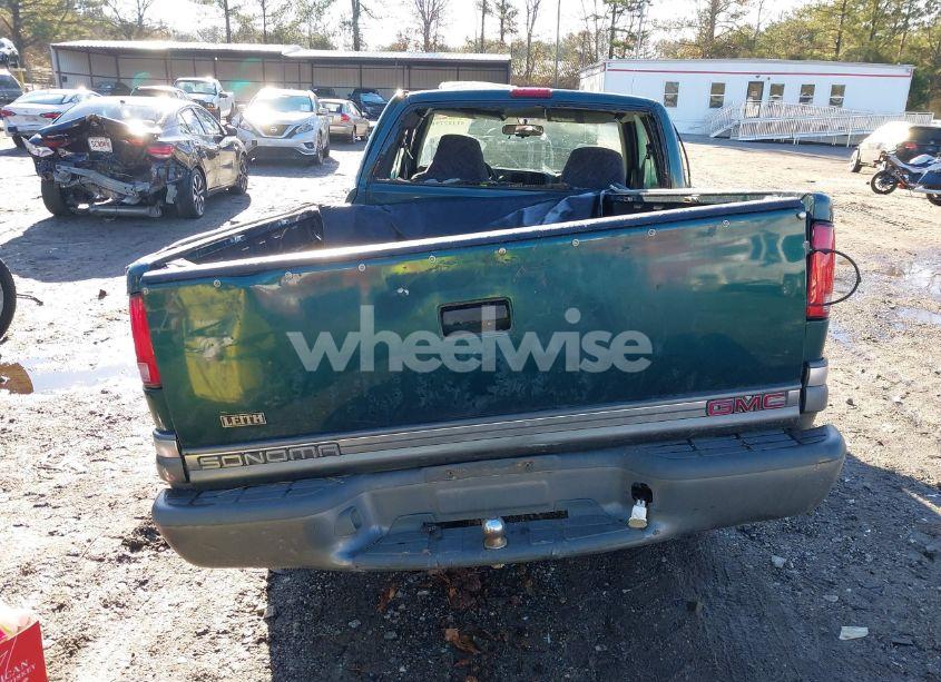 Photo 16 of 1998 Gmc Sonoma SLS (VIN 1GTCS19X7W8527833)