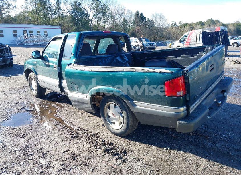 Photo 3 of 1998 Gmc Sonoma SLS (VIN 1GTCS19X7W8527833)