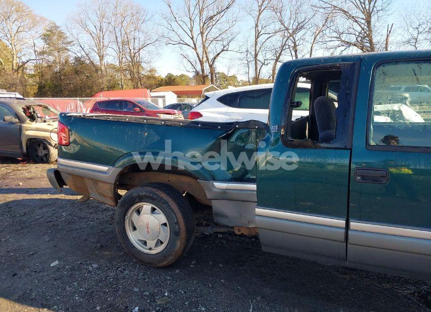 Photo 6 of 1998 Gmc Sonoma SLS (VIN 1GTCS19X7W8527833)
