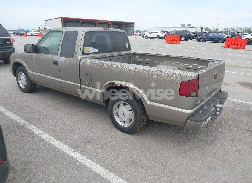 Photo 3 of 2003 Gmc Sonoma SLS (VIN 1GTCS19X838182906)
