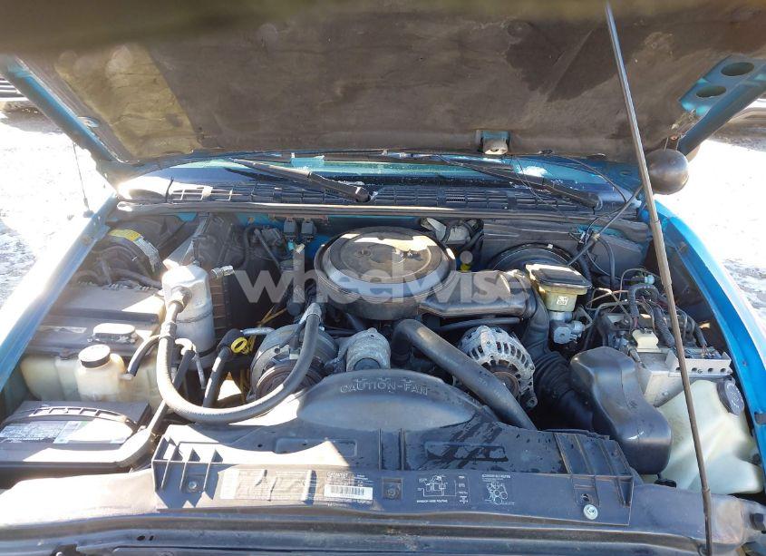 Photo 10 of 1995 Gmc Sonoma N/A (VIN 1GTCS19Z4S8534444)