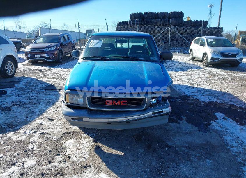 Photo 13 of 1995 Gmc Sonoma N/A (VIN 1GTCS19Z4S8534444)