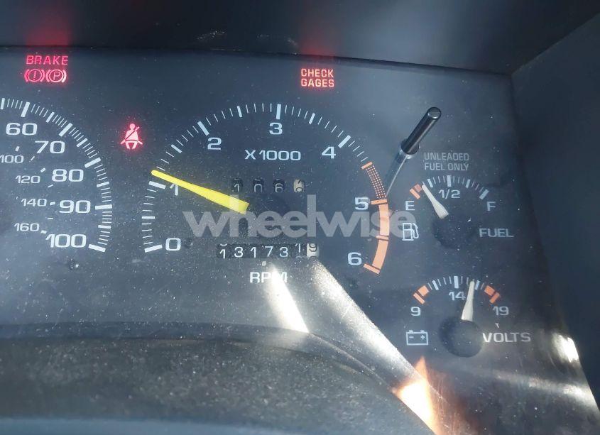 Photo 16 of 1995 Gmc Sonoma N/A (VIN 1GTCS19Z4S8534444)