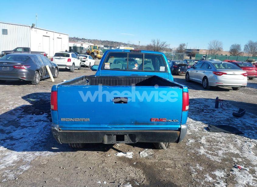 Photo 17 of 1995 Gmc Sonoma N/A (VIN 1GTCS19Z4S8534444)