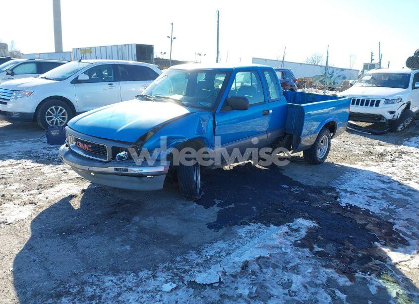 Photo 2 of 1995 Gmc Sonoma N/A (VIN 1GTCS19Z4S8534444)