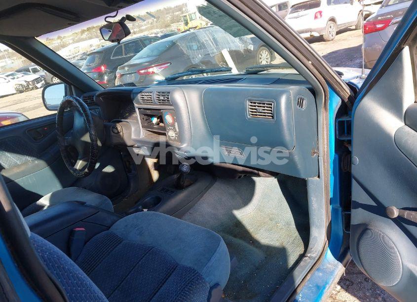 Photo 5 of 1995 Gmc Sonoma N/A (VIN 1GTCS19Z4S8534444)