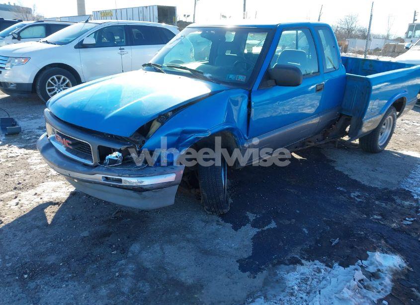 Photo 6 of 1995 Gmc Sonoma N/A (VIN 1GTCS19Z4S8534444)