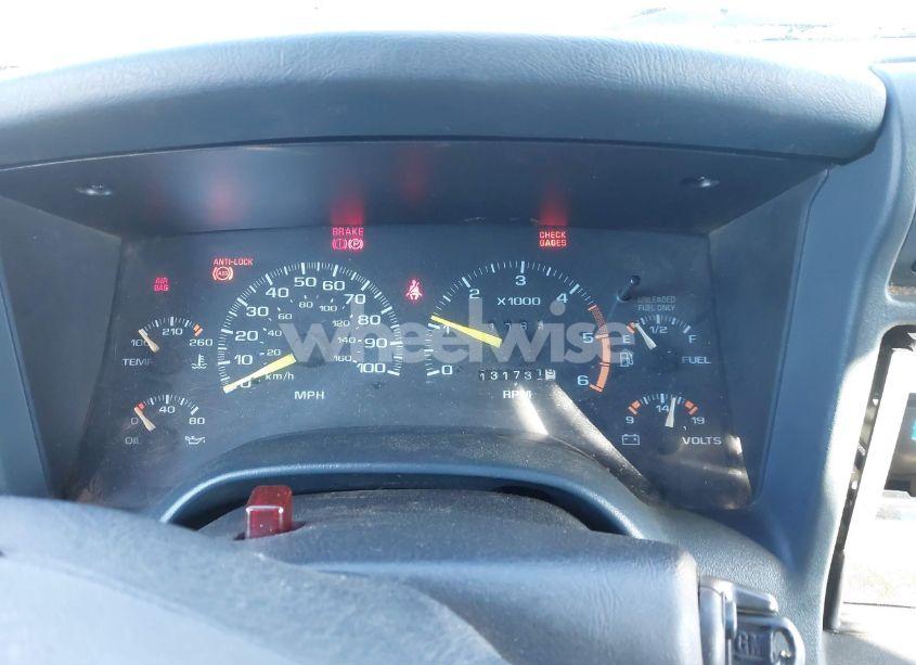 Photo 7 of 1995 Gmc Sonoma N/A (VIN 1GTCS19Z4S8534444)