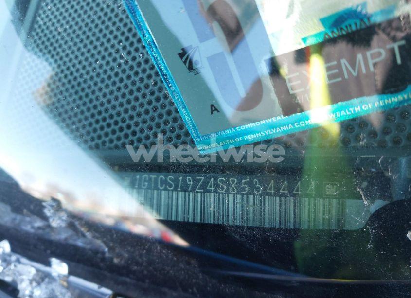 Photo 9 of 1995 Gmc Sonoma N/A (VIN 1GTCS19Z4S8534444)