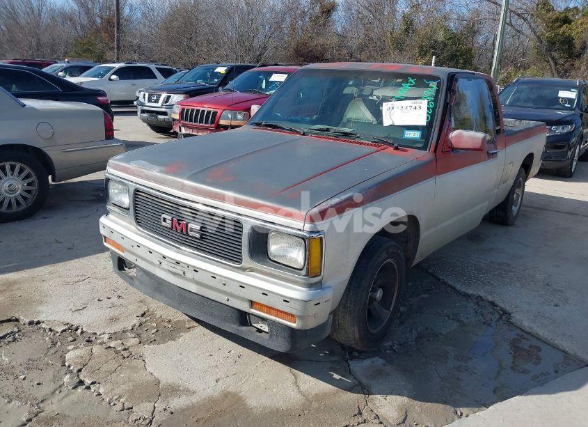 Photo 2 of 1992 Gmc Sonoma N/A (VIN 1GTCS19Z6N8526494)