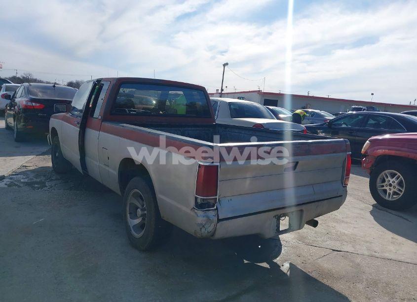 Photo 3 of 1992 Gmc Sonoma N/A (VIN 1GTCS19Z6N8526494)