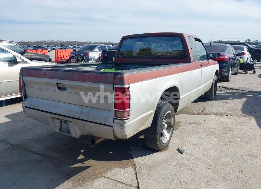 Photo 4 of 1992 Gmc Sonoma N/A (VIN 1GTCS19Z6N8526494)