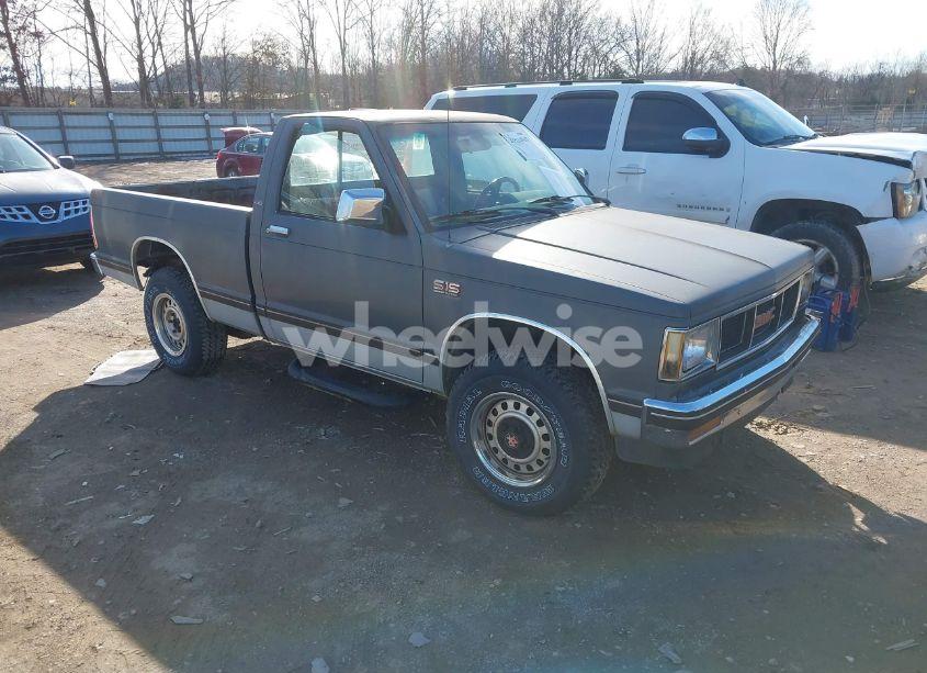 1988 Gmc S TRUCK S15 (VIN 1GTCT14R6J2514475) main photo