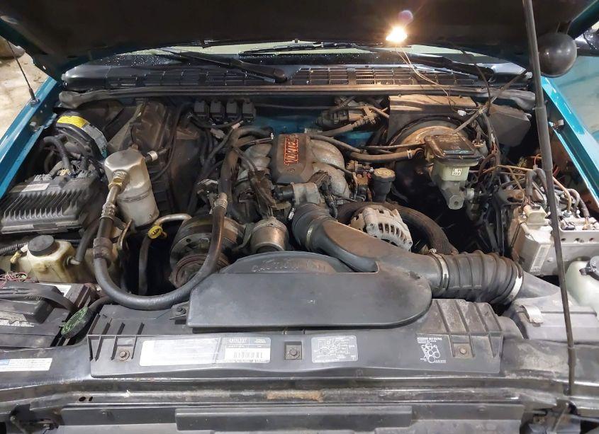 Photo 10 of 1995 Gmc Sonoma N/A (VIN 1GTCT14WXSK532355)