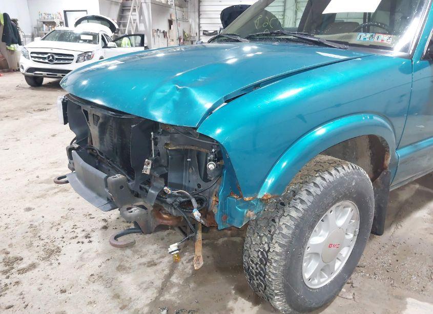 Photo 6 of 1995 Gmc Sonoma N/A (VIN 1GTCT14WXSK532355)