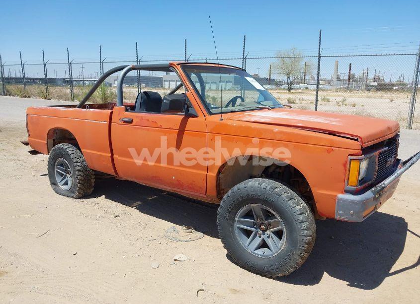 1991 Gmc Sonoma N/A (VIN 1GTCT14Z3M8509185) main photo