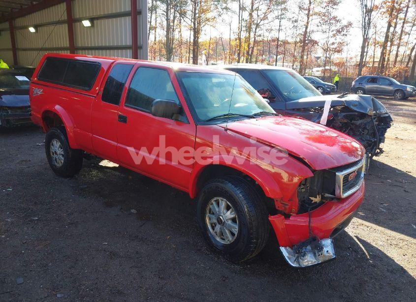 2002 Gmc Sonoma SLS (VIN 1GTCT19W928264291) main photo