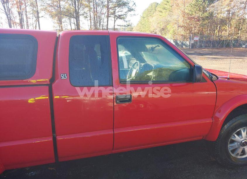 Photo 13 of 2002 Gmc Sonoma SLS (VIN 1GTCT19W928264291)