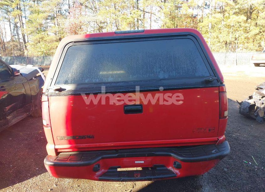 Photo 16 of 2002 Gmc Sonoma SLS (VIN 1GTCT19W928264291)