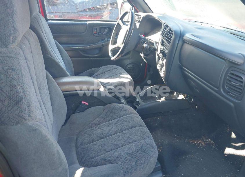 Photo 5 of 2002 Gmc Sonoma SLS (VIN 1GTCT19W928264291)