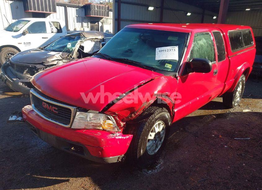 Photo 6 of 2002 Gmc Sonoma SLS (VIN 1GTCT19W928264291)