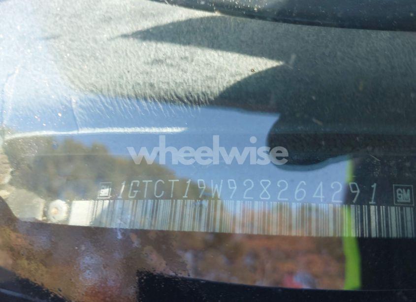 Photo 9 of 2002 Gmc Sonoma SLS (VIN 1GTCT19W928264291)