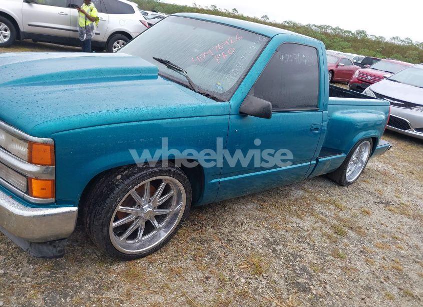 Photo 15 of 1990 Gmc Sierra C1500 (VIN 1GTDC14H0LE546979)