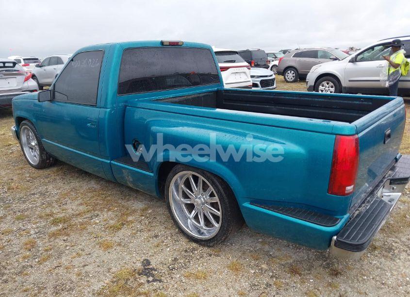 Photo 3 of 1990 Gmc Sierra C1500 (VIN 1GTDC14H0LE546979)