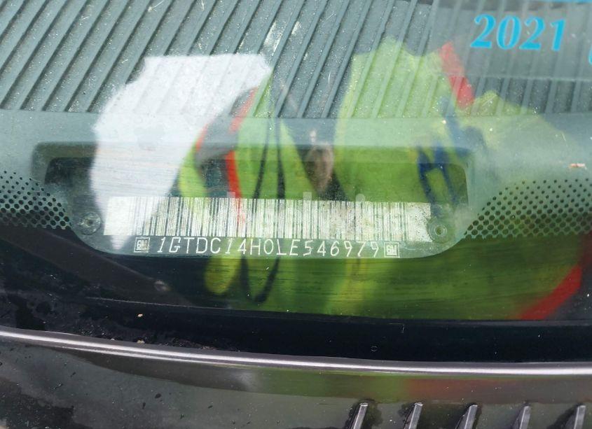 Photo 9 of 1990 Gmc Sierra C1500 (VIN 1GTDC14H0LE546979)