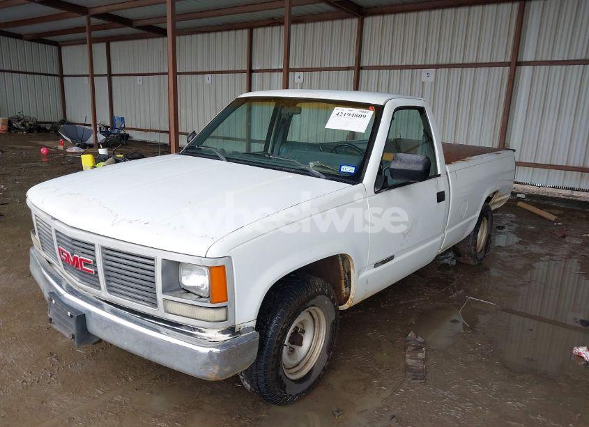 Photo 2 of 1990 Gmc Sierra C1500 (VIN 1GTDC14H6LZ519732)